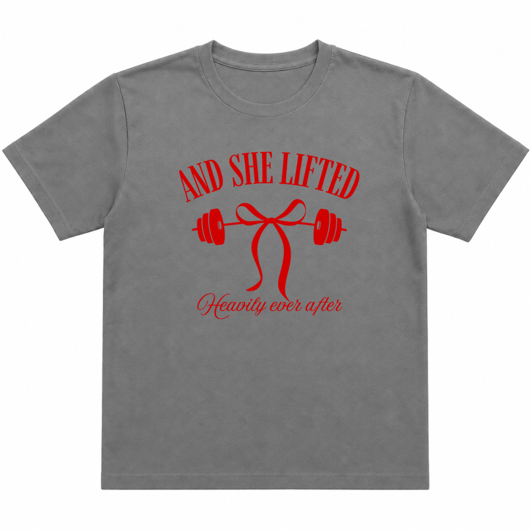 And She Lifted..Happily Ever After T-Shirt