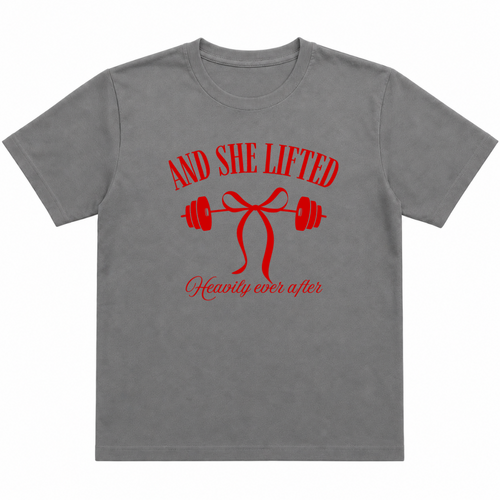 And She Lifted..Happily Ever After T-Shirt
