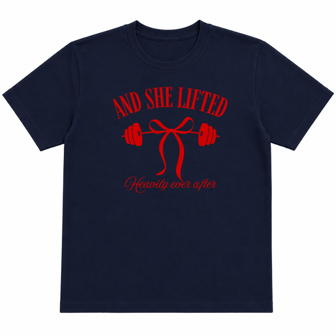 And She Lifted..Happily Ever After T-Shirt