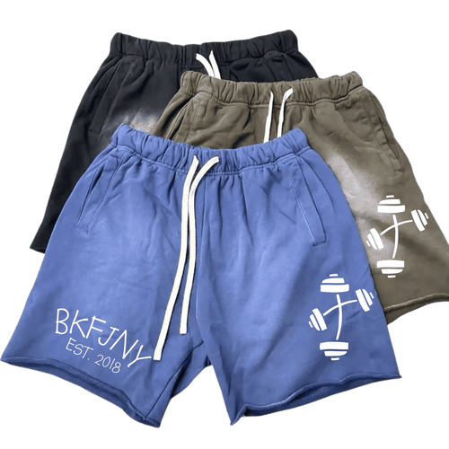 6” Cotton Shorts