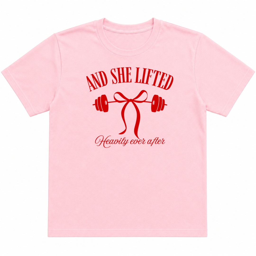 And She Lifted..Happily Ever After T-Shirt