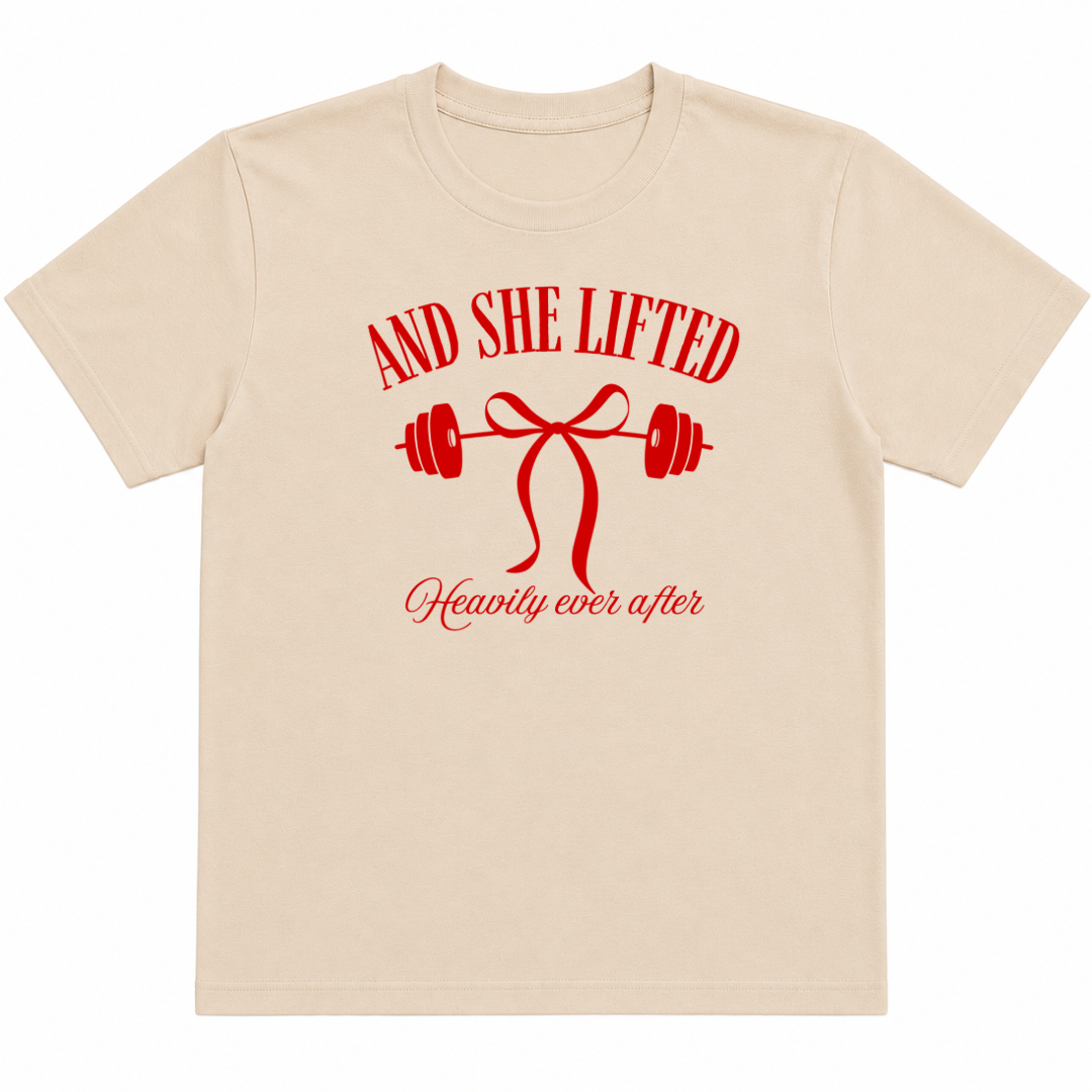And She Lifted..Happily Ever After T-Shirt