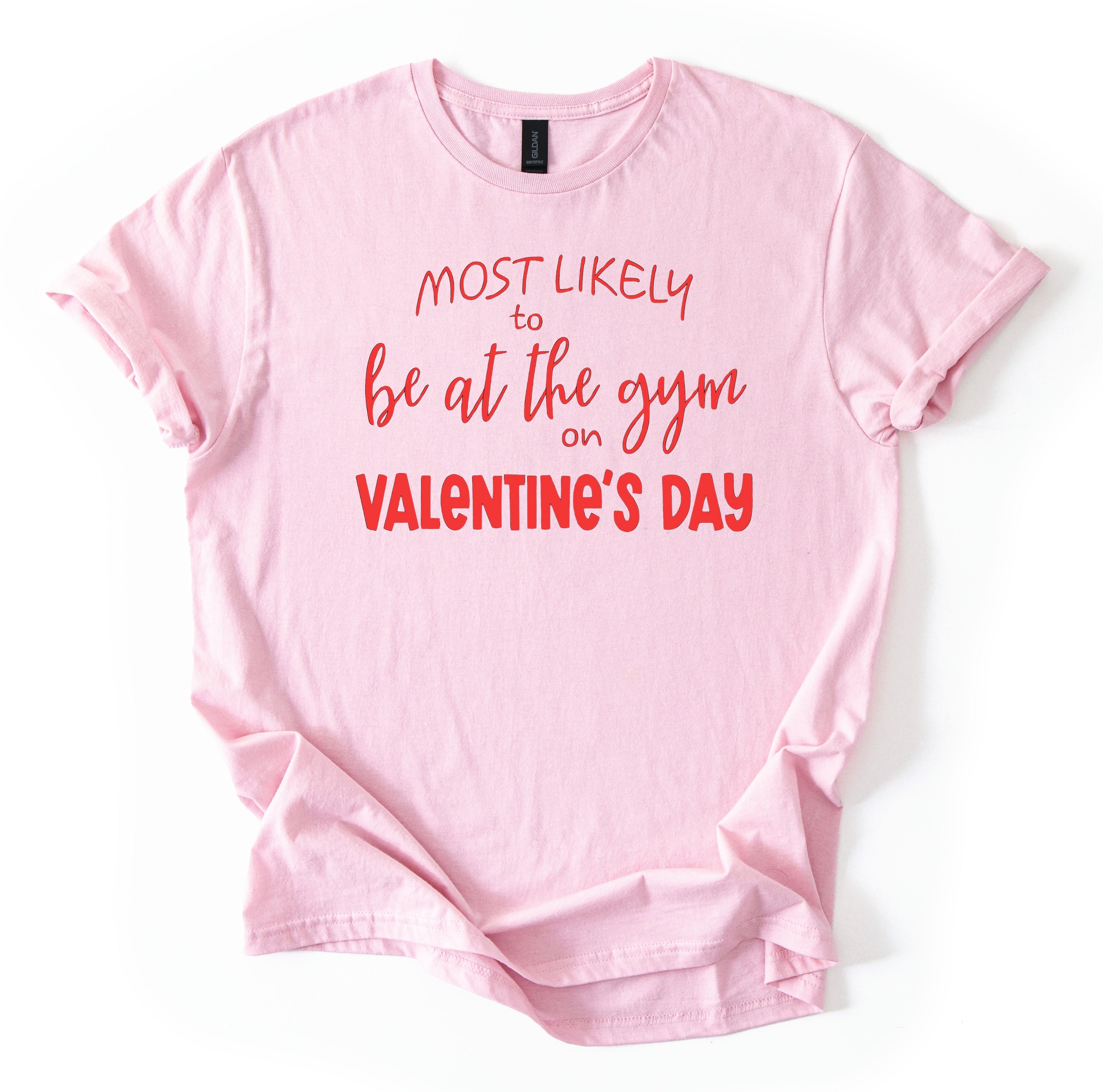 Gym Valentine T-Shirt