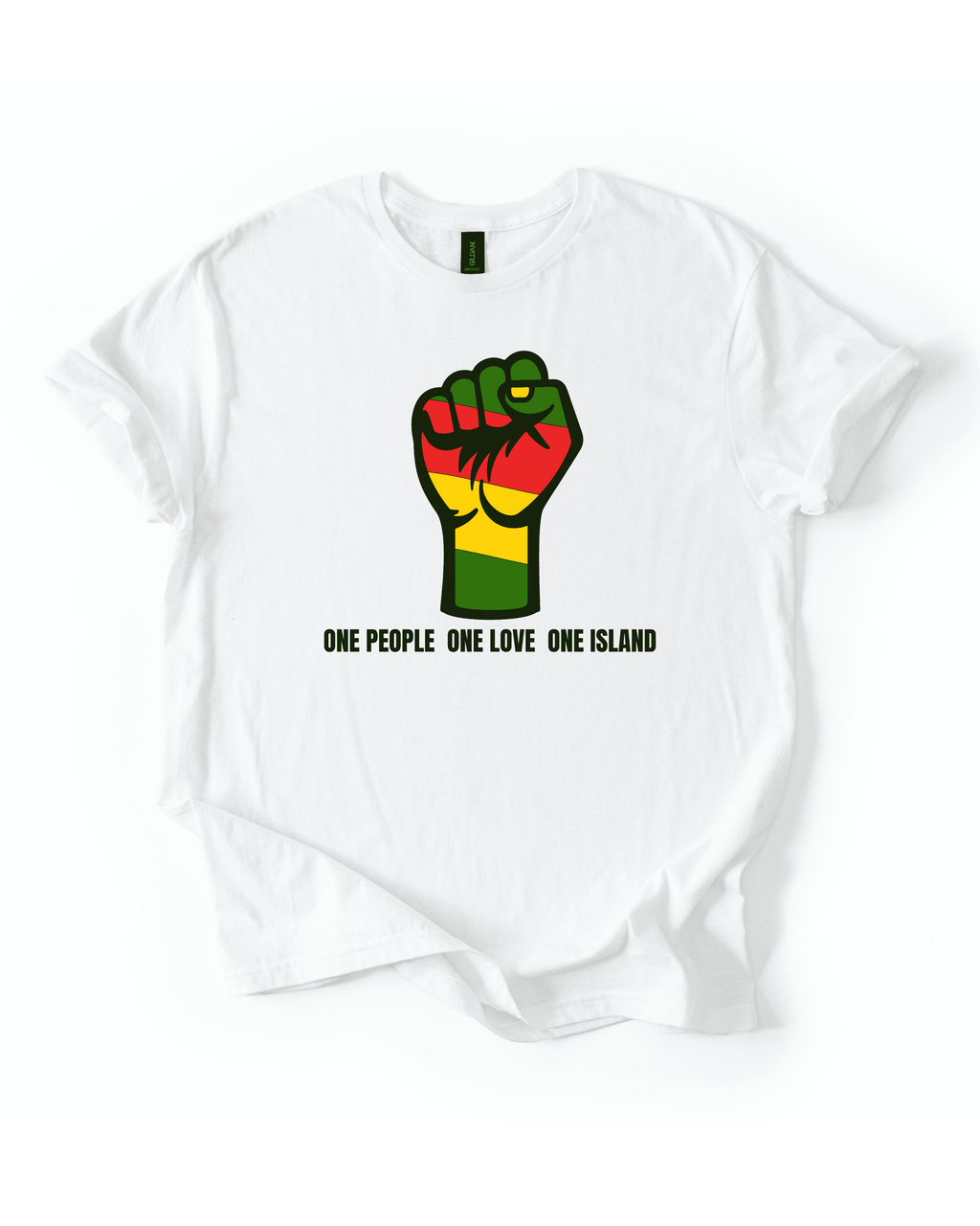 Jamaica Overcome T-shirt