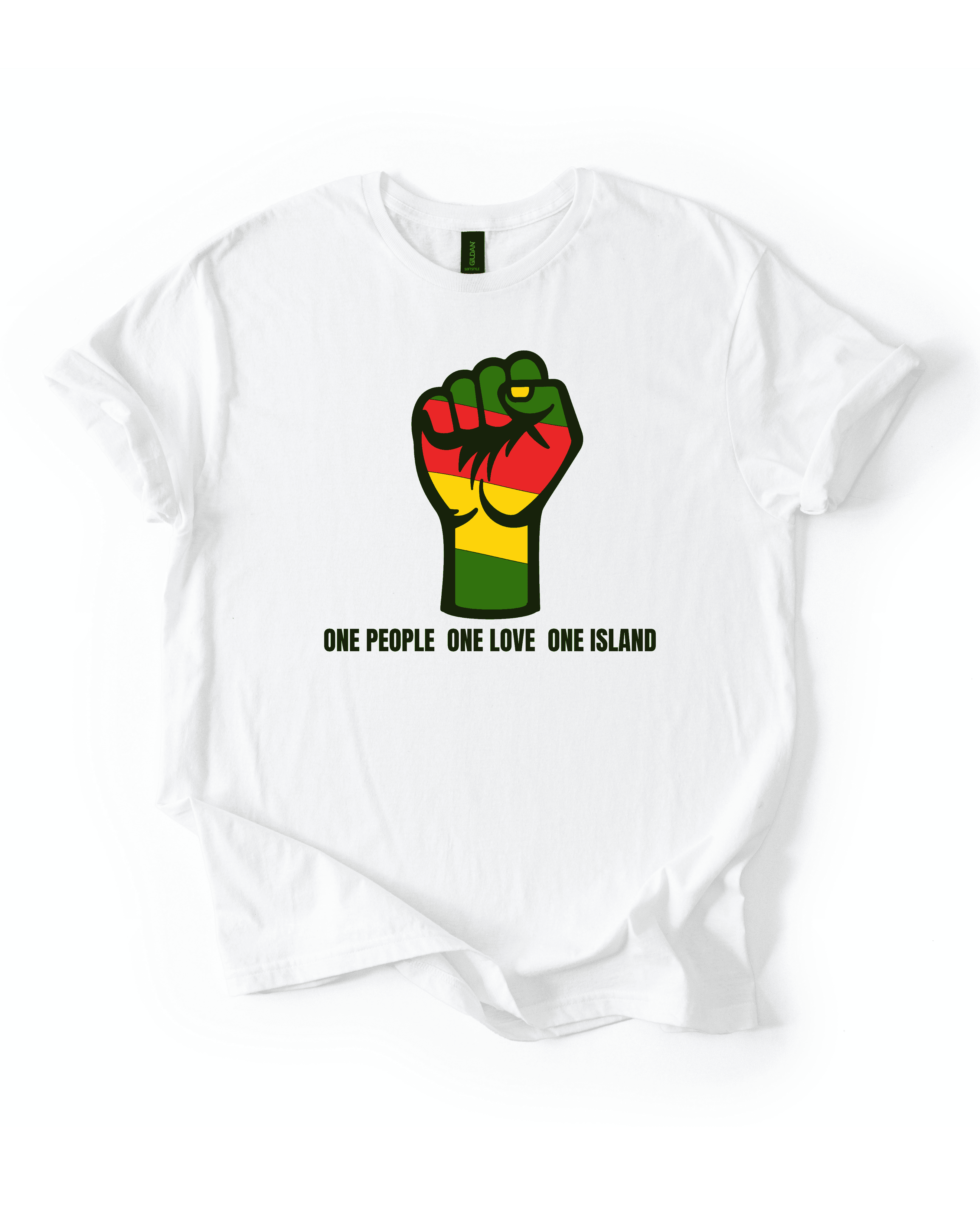 Jamaica Overcome T-shirt