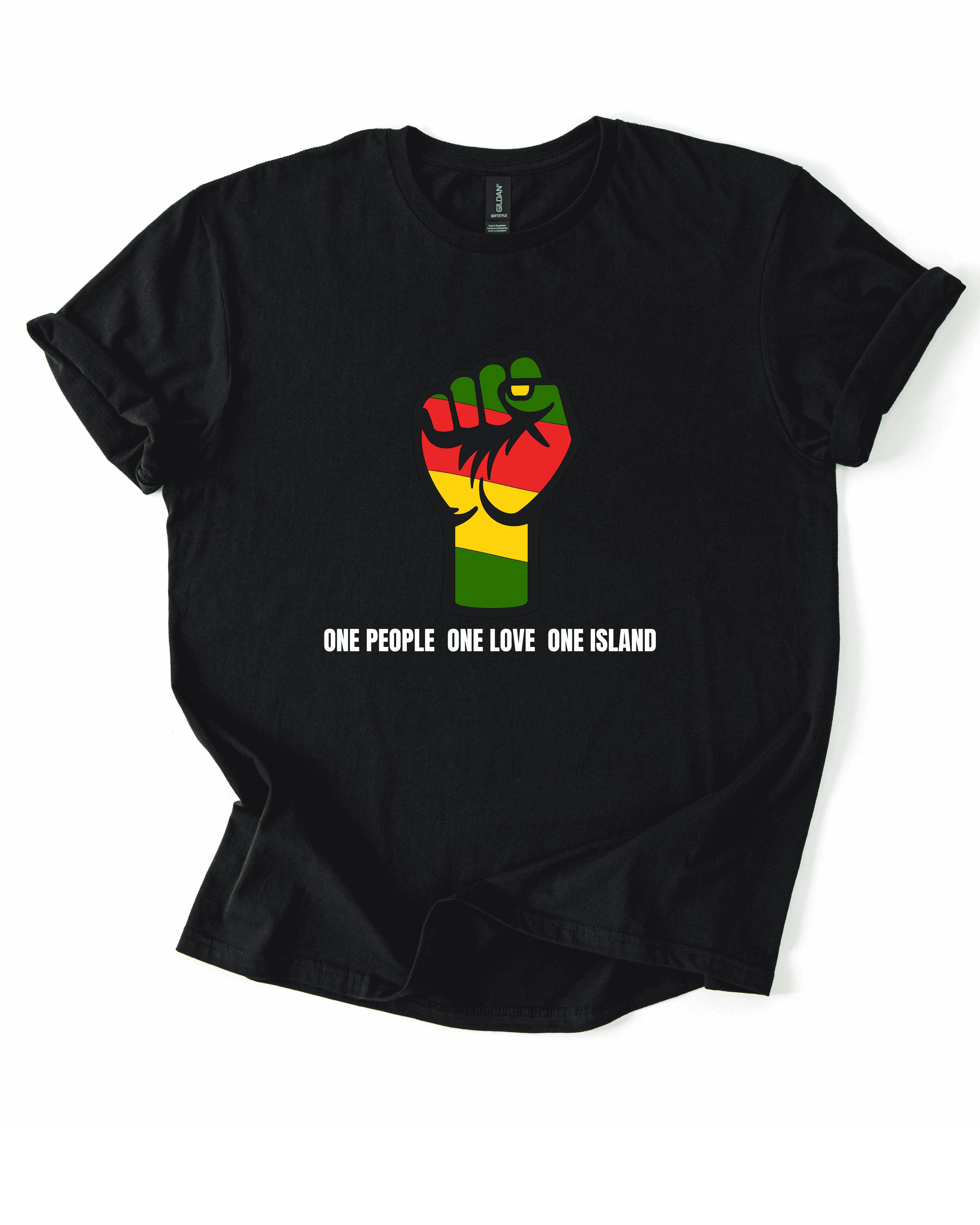 Jamaica Overcome T-shirt