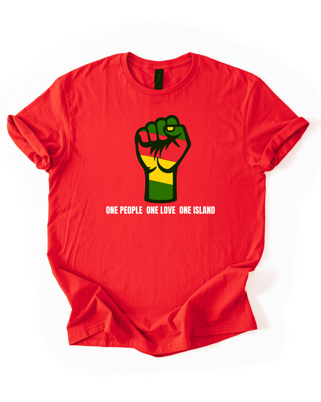 Jamaica Overcome T-shirt