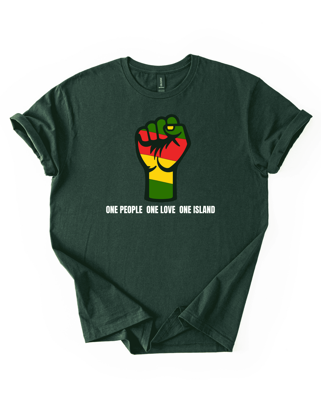 Jamaica Overcome T-shirt