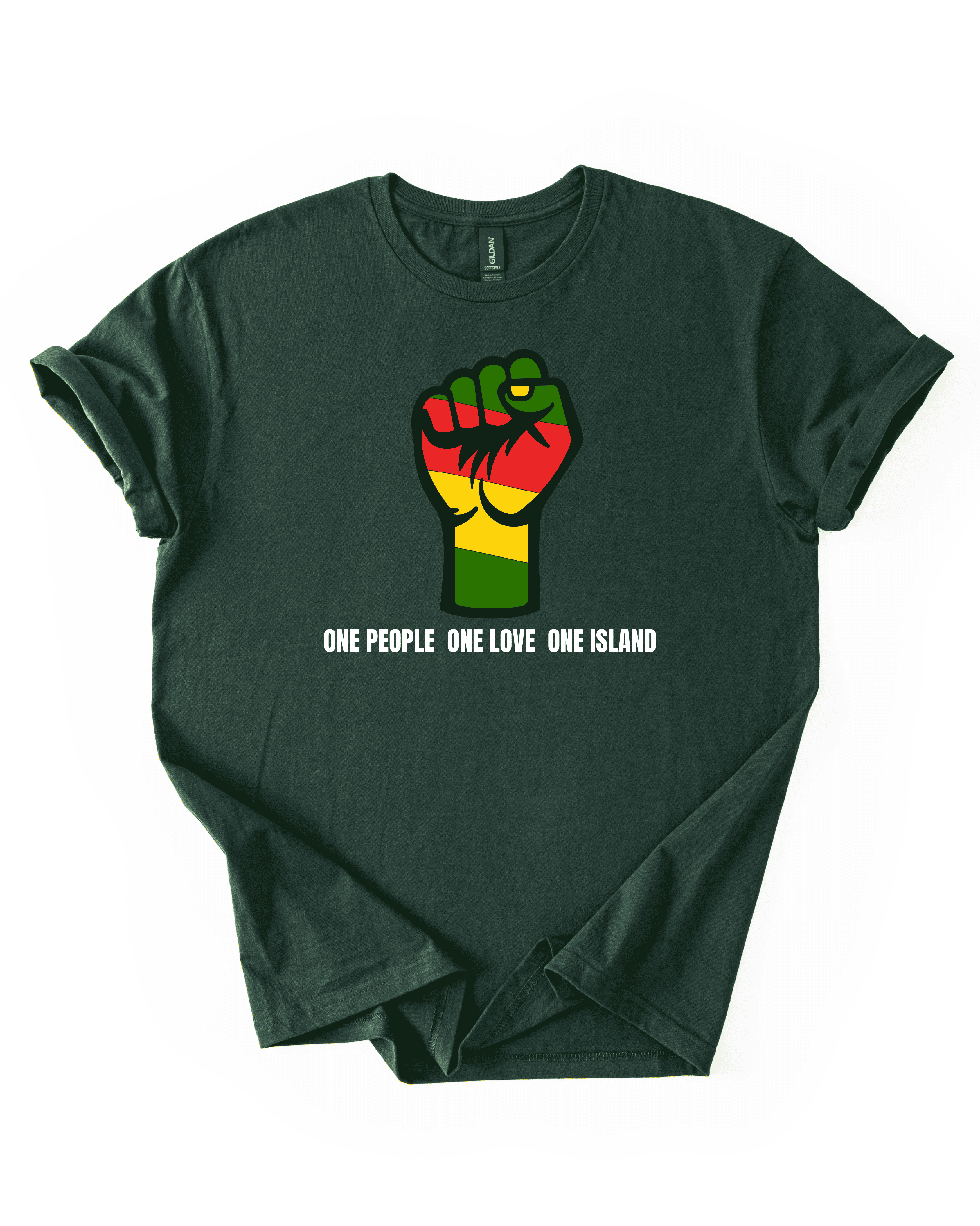 Jamaica Overcome T-shirt