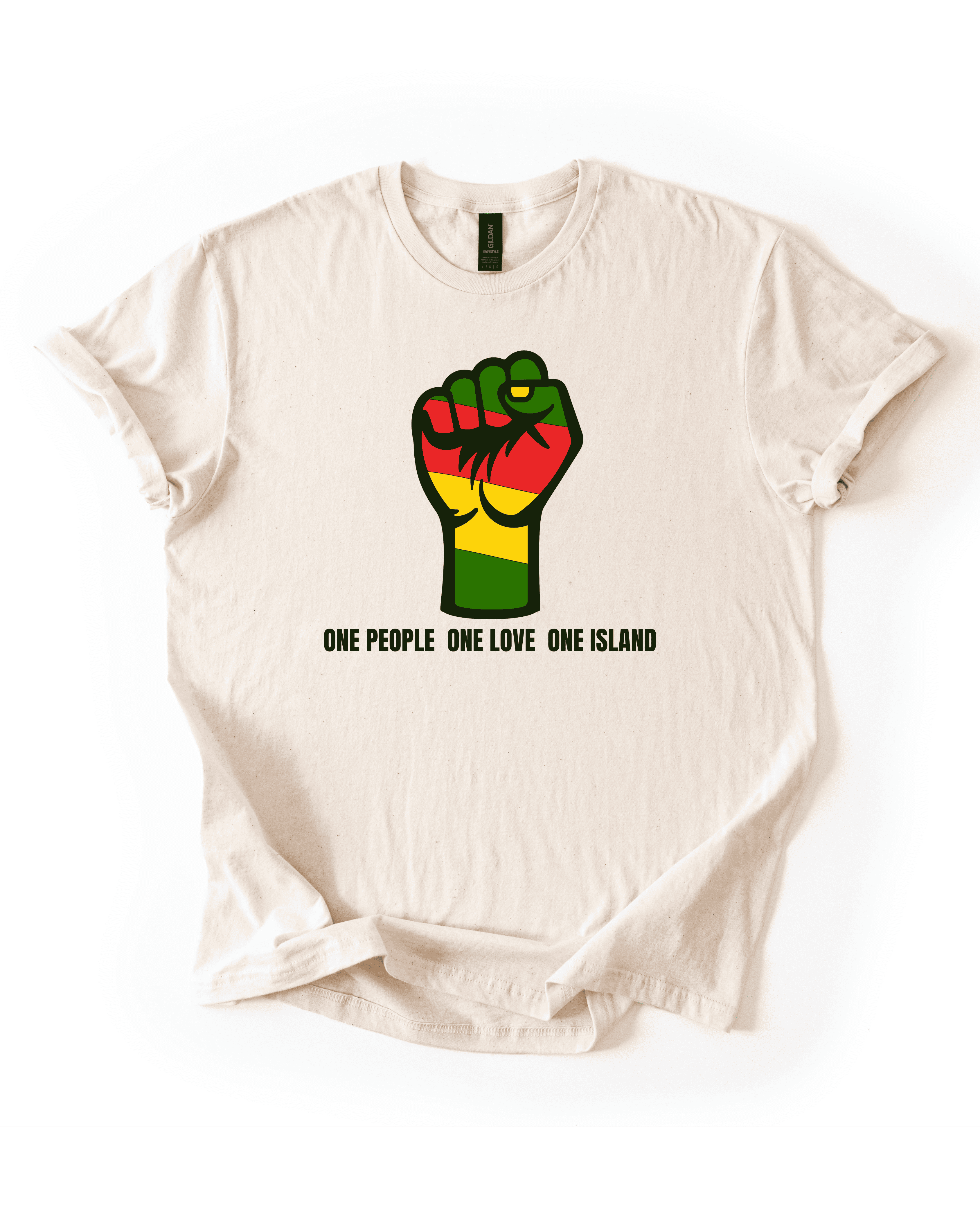 Jamaica Overcome T-shirt