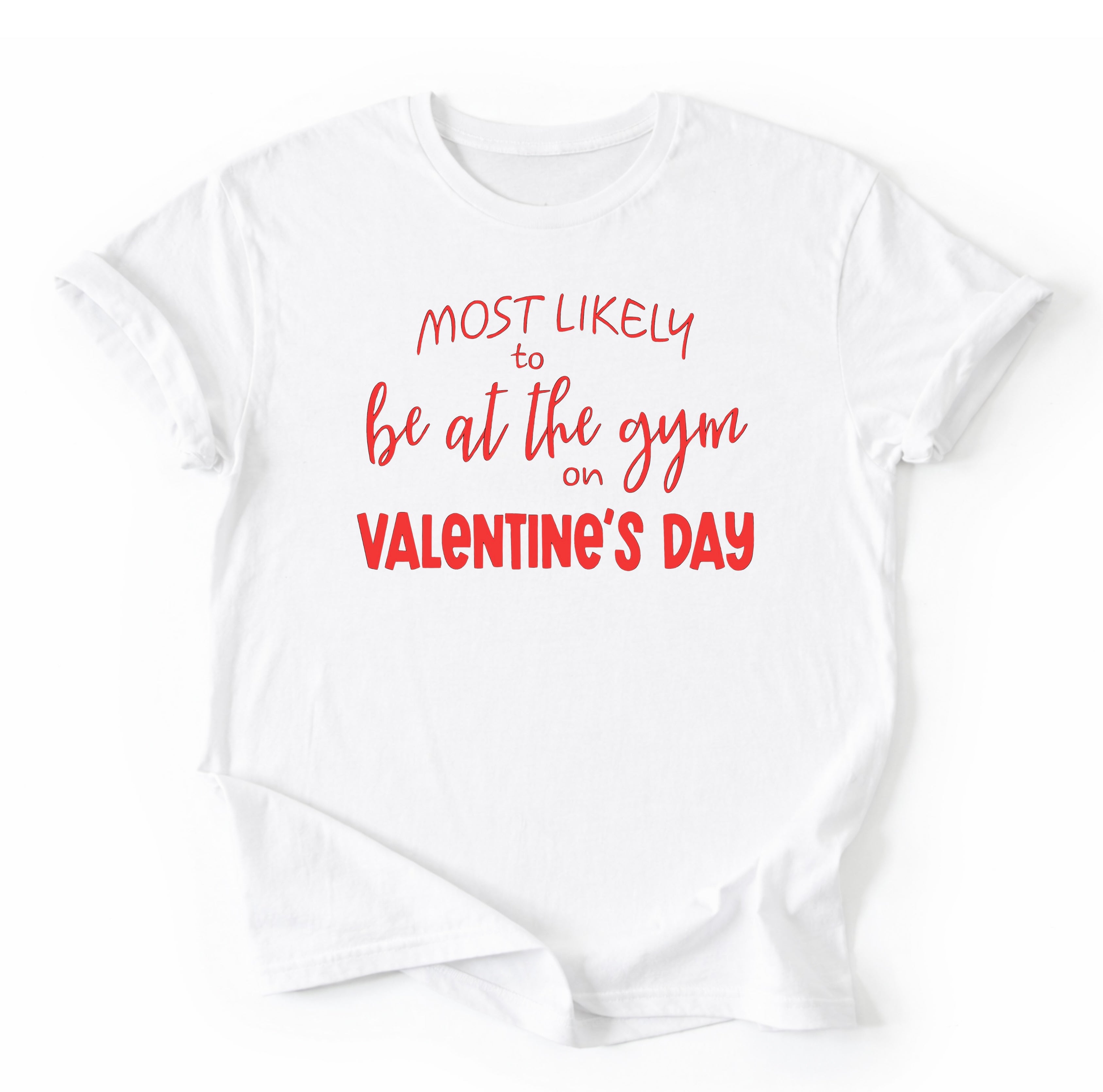 Gym Valentine T-Shirt