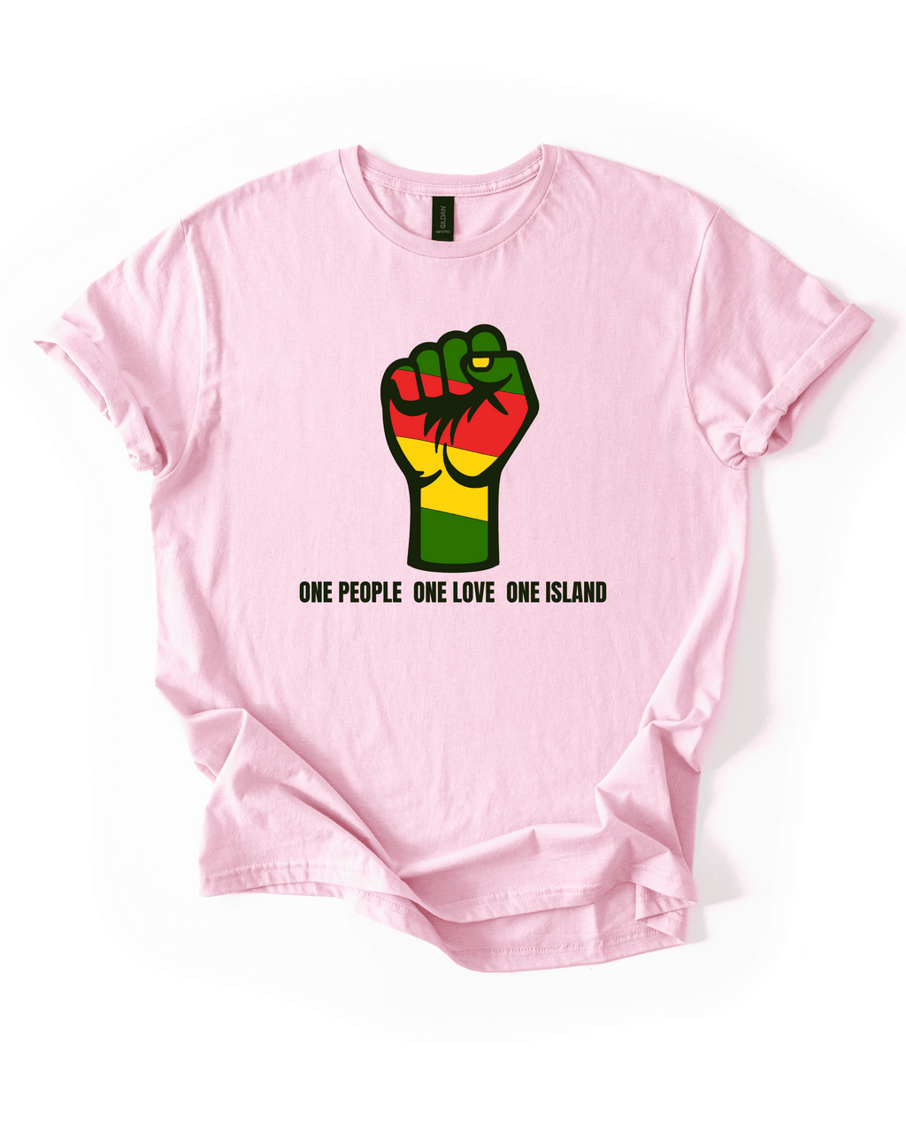 Jamaica Overcome T-shirt