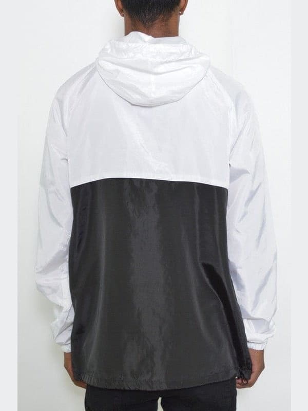 Color Block Anorak Jacket Windbreaker - LEGDAY EVERYDAY