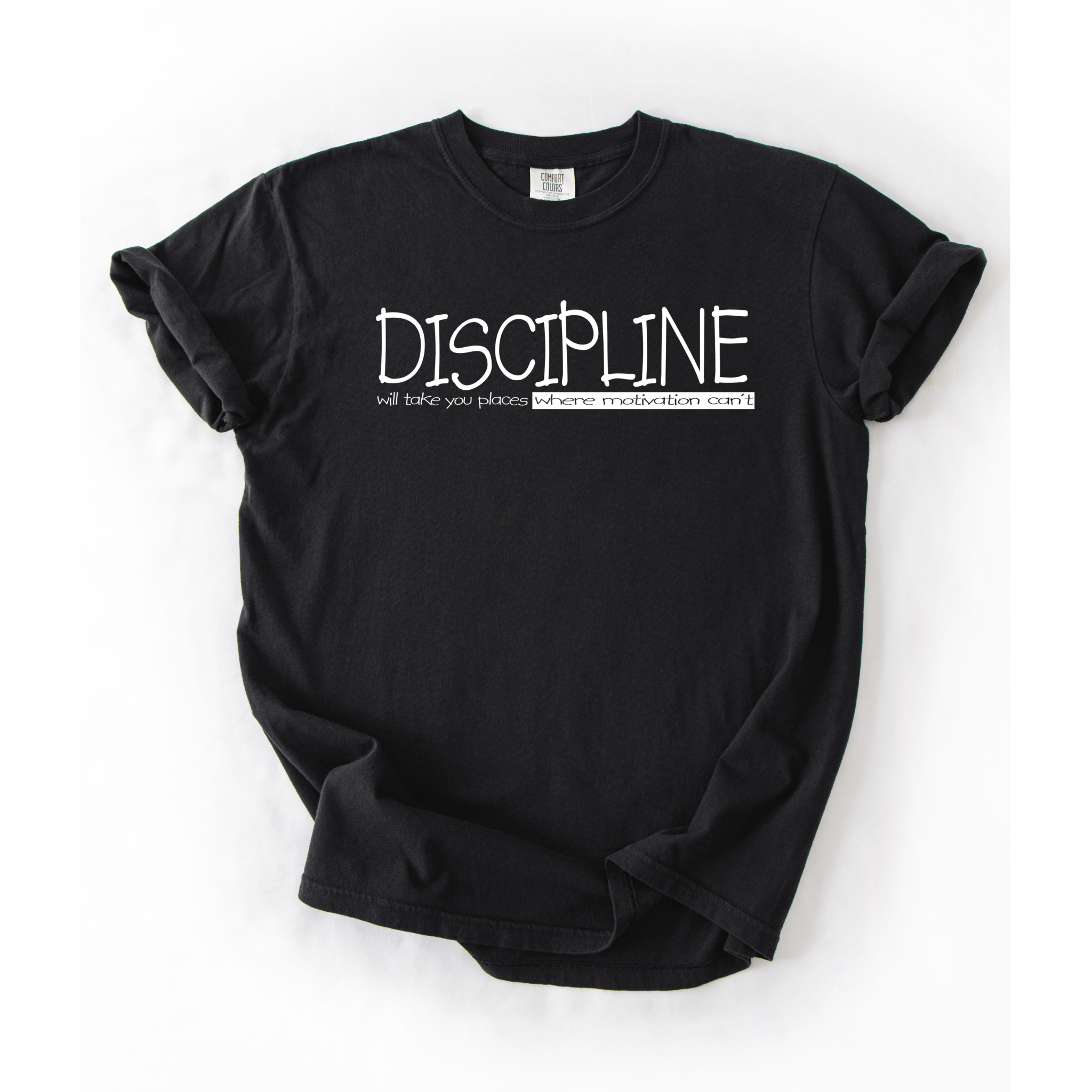 Discipline T-Shirt - LEGDAY EVERYDAY