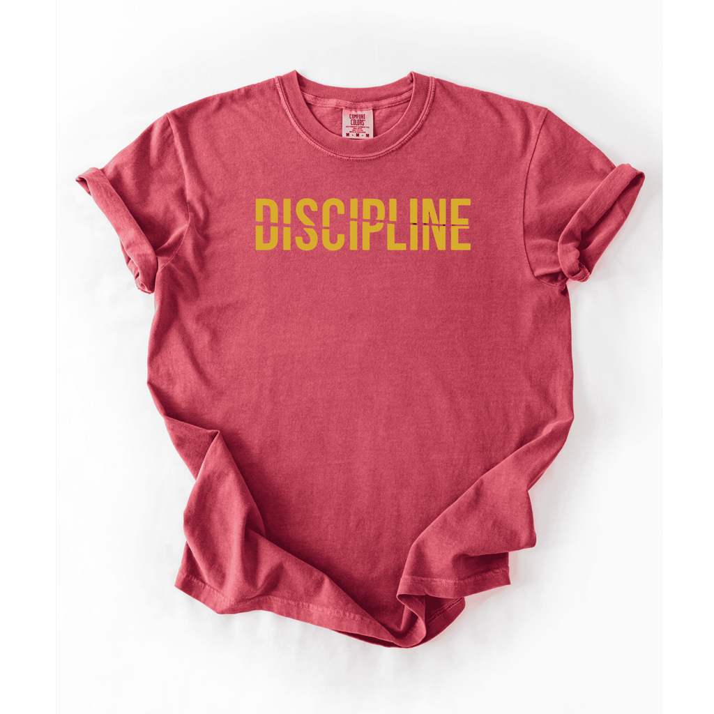 Discipline T-Shirt - LEGDAY EVERYDAY