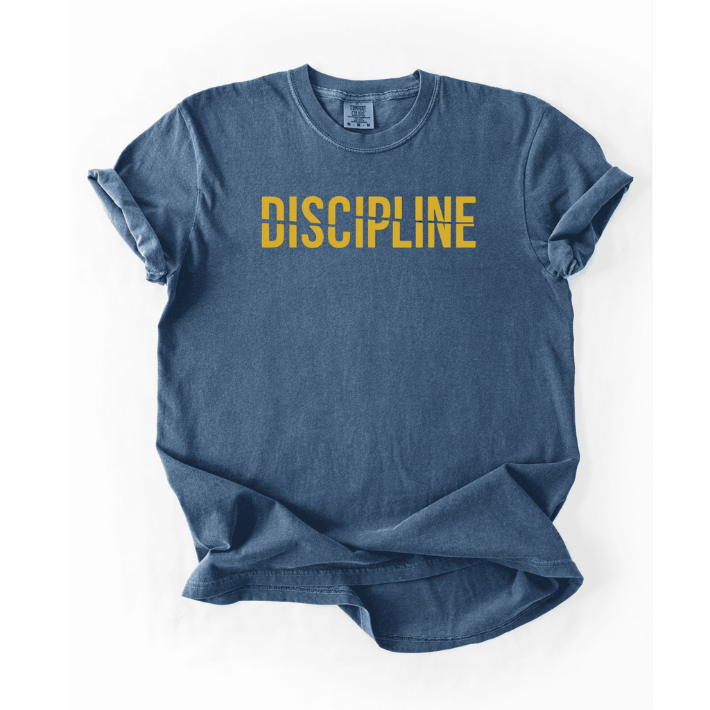 Discipline T-Shirt - LEGDAY EVERYDAY