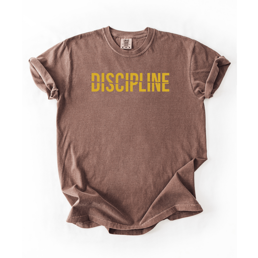 Discipline T-Shirt - LEGDAY EVERYDAY