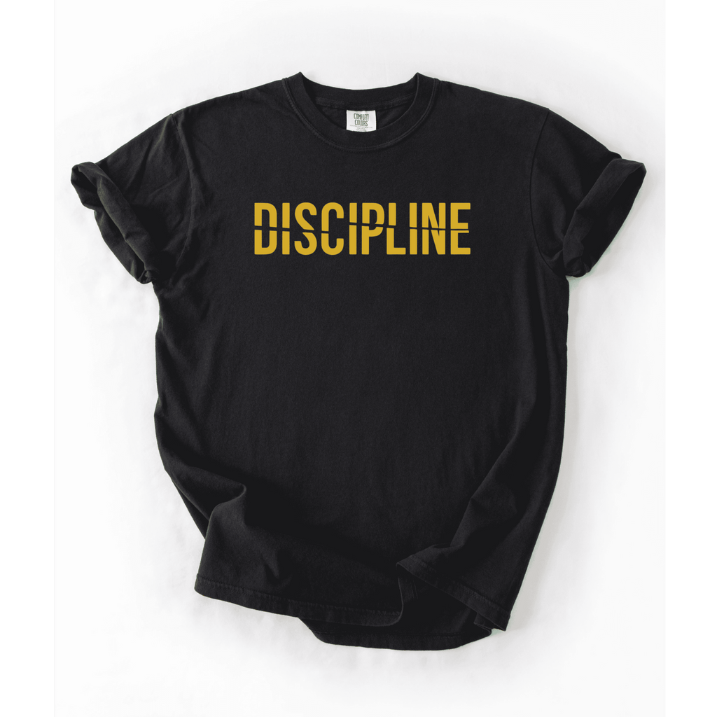 Discipline T-Shirt - LEGDAY EVERYDAY