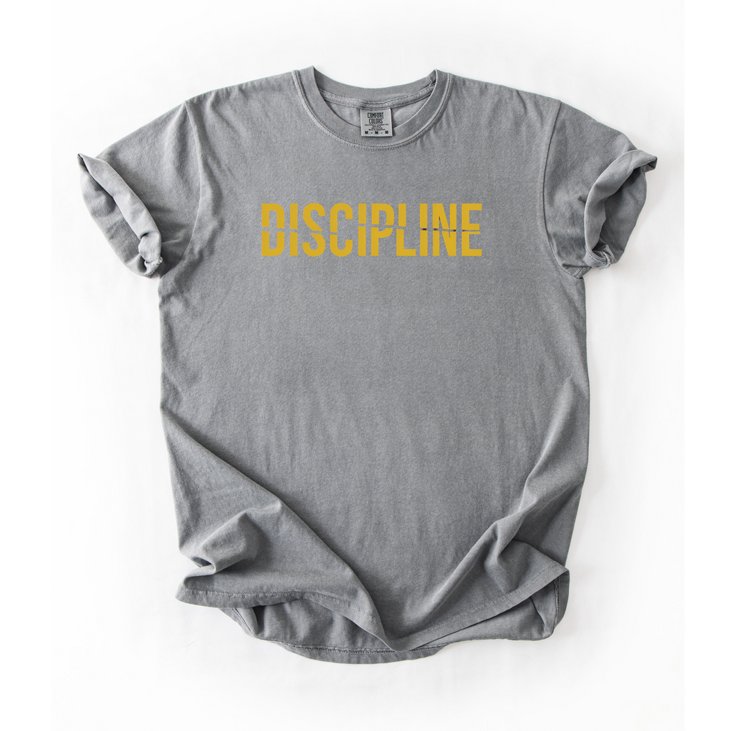 Discipline T-Shirt - LEGDAY EVERYDAY