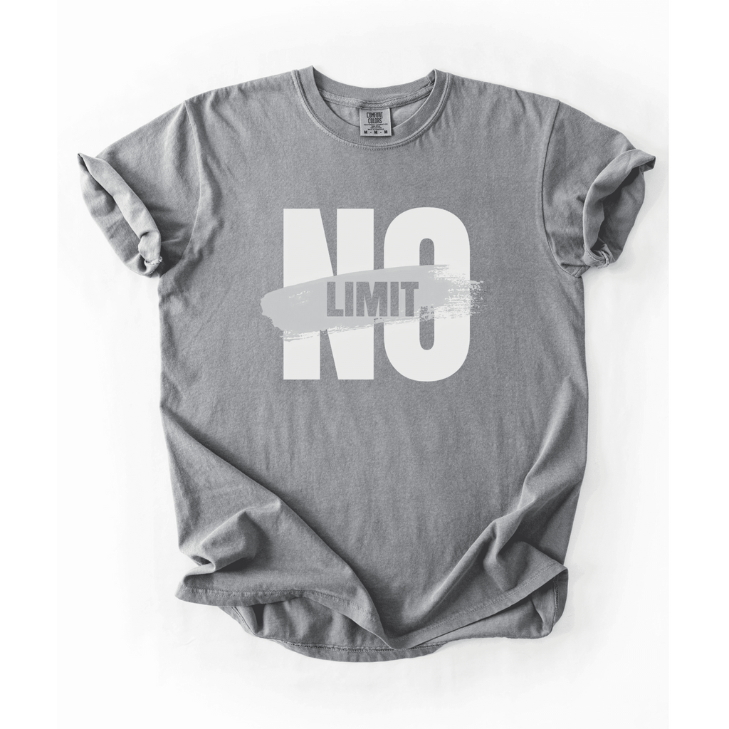 No Limit T-Shirt - LEGDAY EVERYDAY