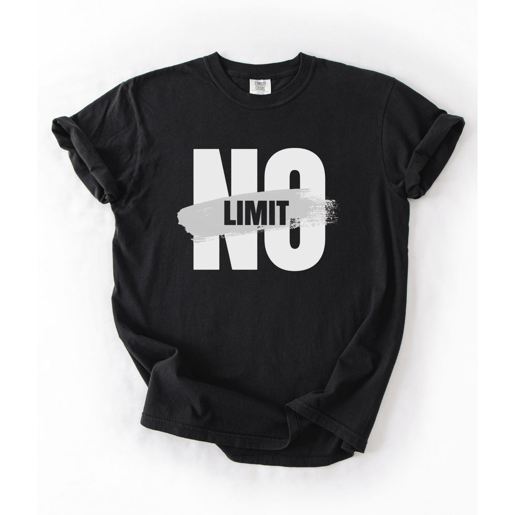 No Limit T-Shirt - LEGDAY EVERYDAY