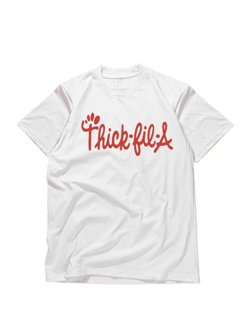 ThicK - Fil - A T-Shirt - LEGDAY EVERYDAY