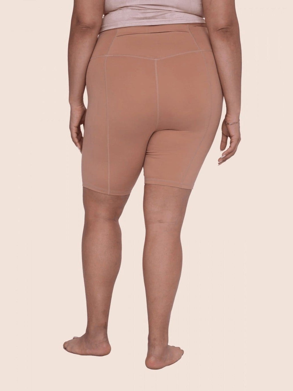 Back Pocket Sweetheart Highwaist Biker Shorts - LEGDAY EVERYDAY