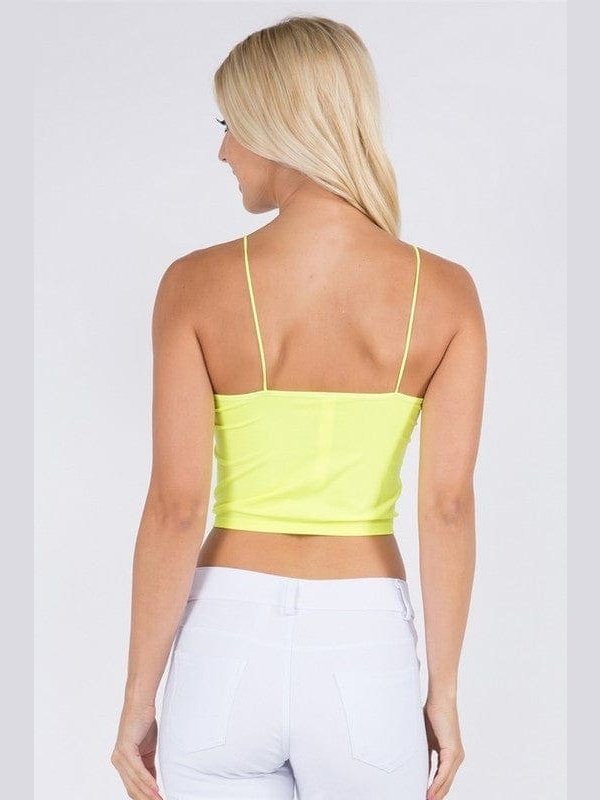 Lady's Seamless Crop Camisole - LEGDAY EVERYDAY