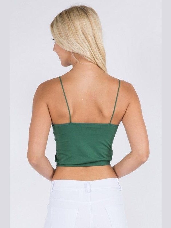 Lady's Seamless Crop Camisole - LEGDAY EVERYDAY