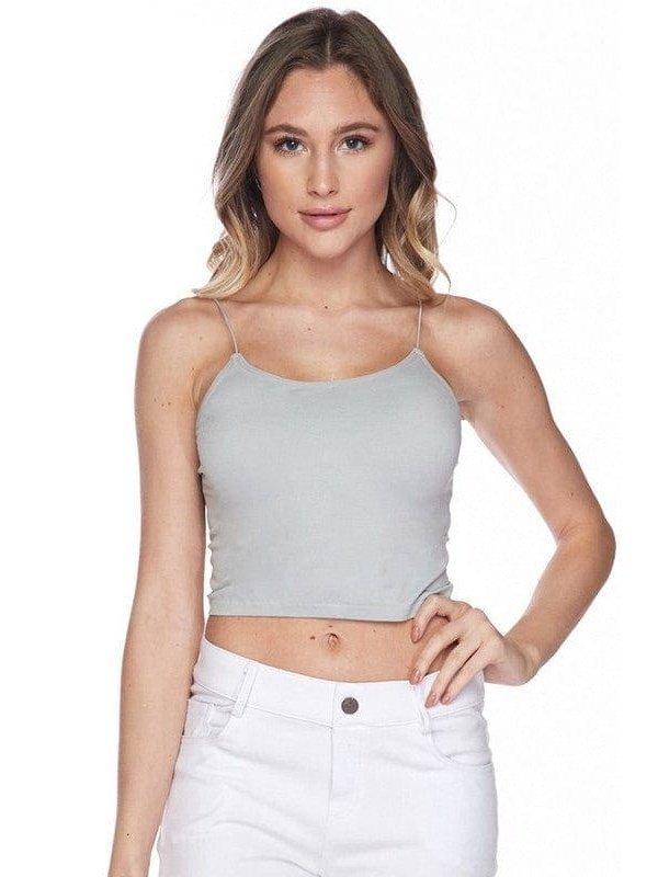Lady's Seamless Crop Camisole - LEGDAY EVERYDAY