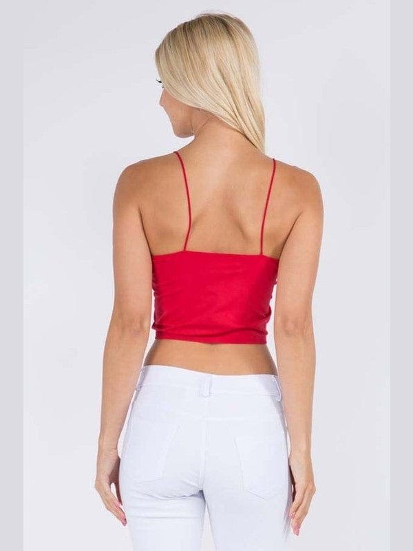 Lady's Seamless Crop Camisole - LEGDAY EVERYDAY