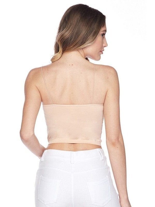 Lady's Seamless Crop Camisole - LEGDAY EVERYDAY