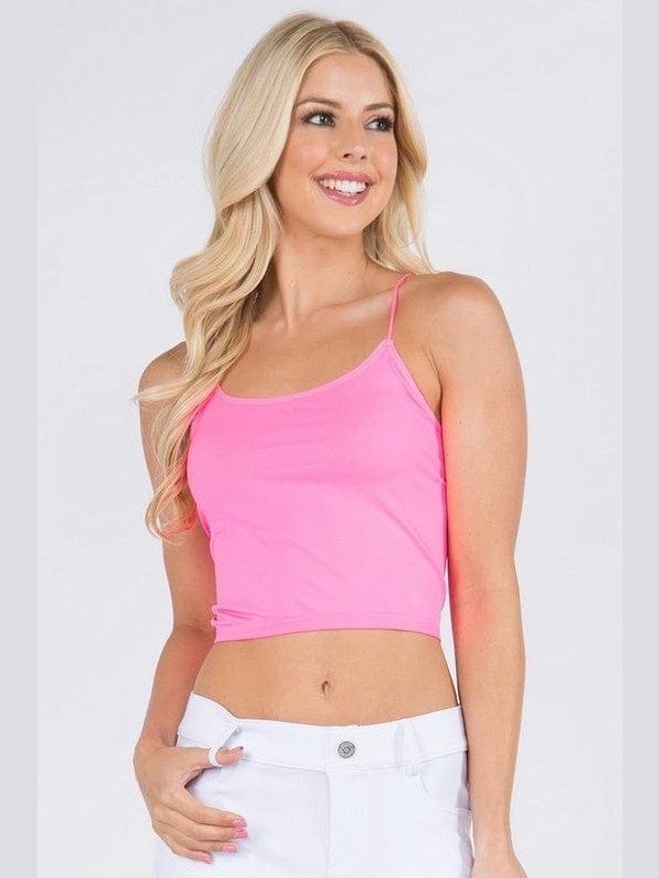 Lady's Seamless Crop Camisole - LEGDAY EVERYDAY