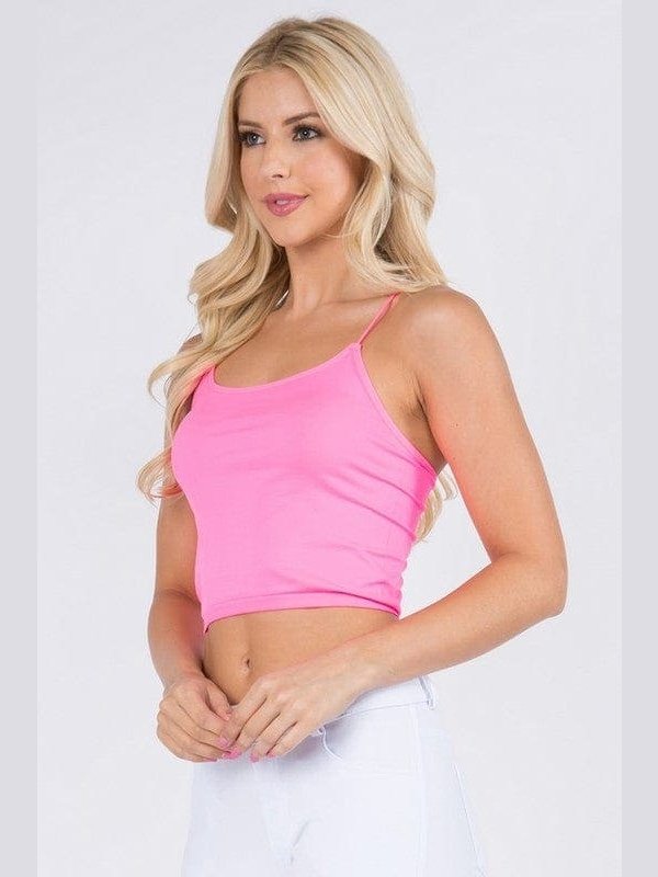 Lady's Seamless Crop Camisole - LEGDAY EVERYDAY