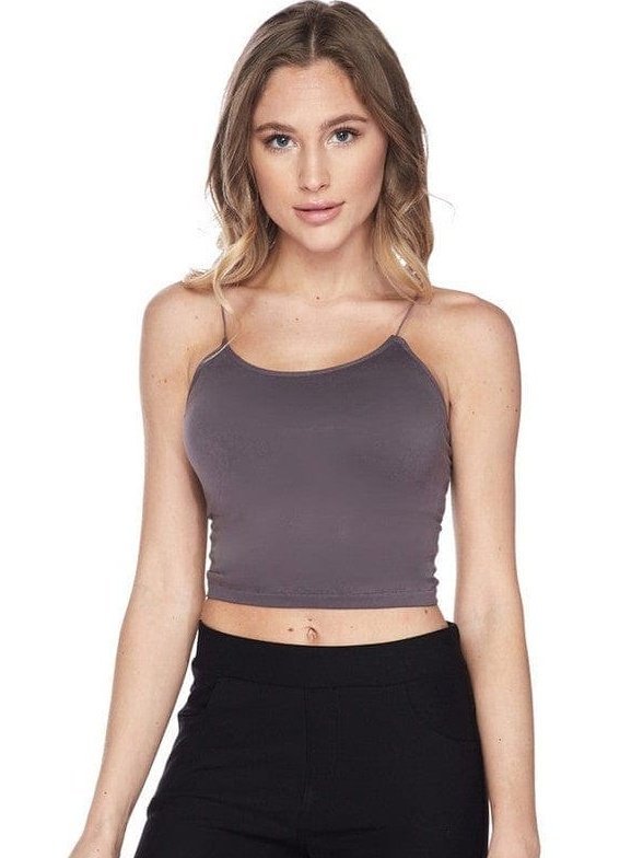 Lady's Seamless Crop Camisole - LEGDAY EVERYDAY