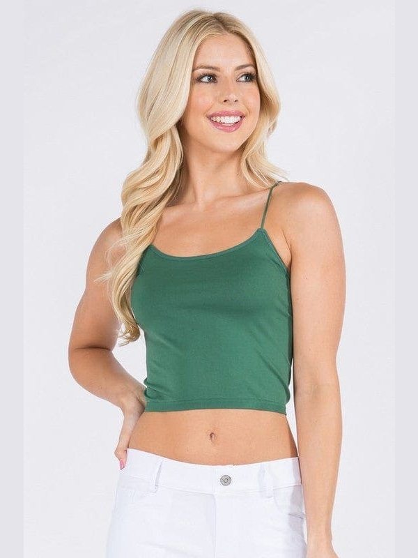 Lady's Seamless Crop Camisole - LEGDAY EVERYDAY