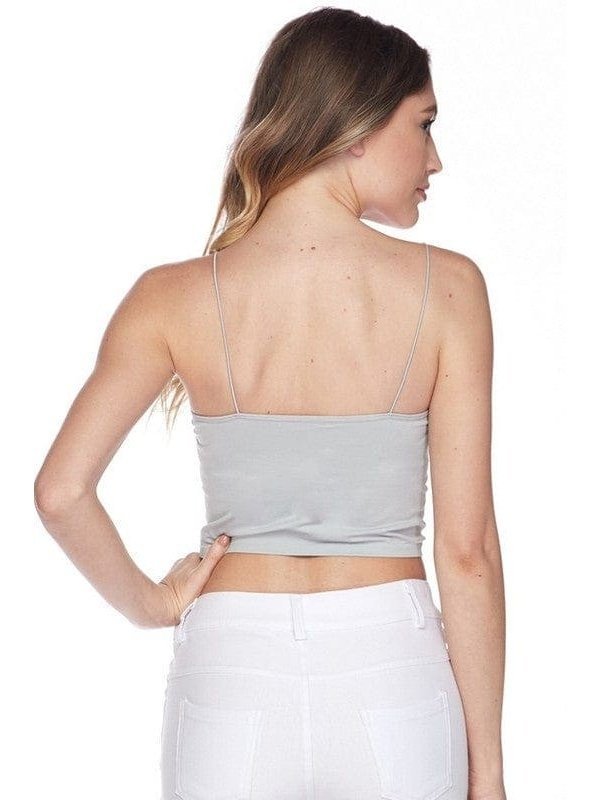 Lady's Seamless Crop Camisole - LEGDAY EVERYDAY