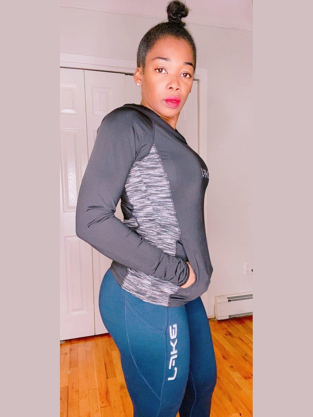 Lightweight Hoodie - LEGDAY EVERYDAY
