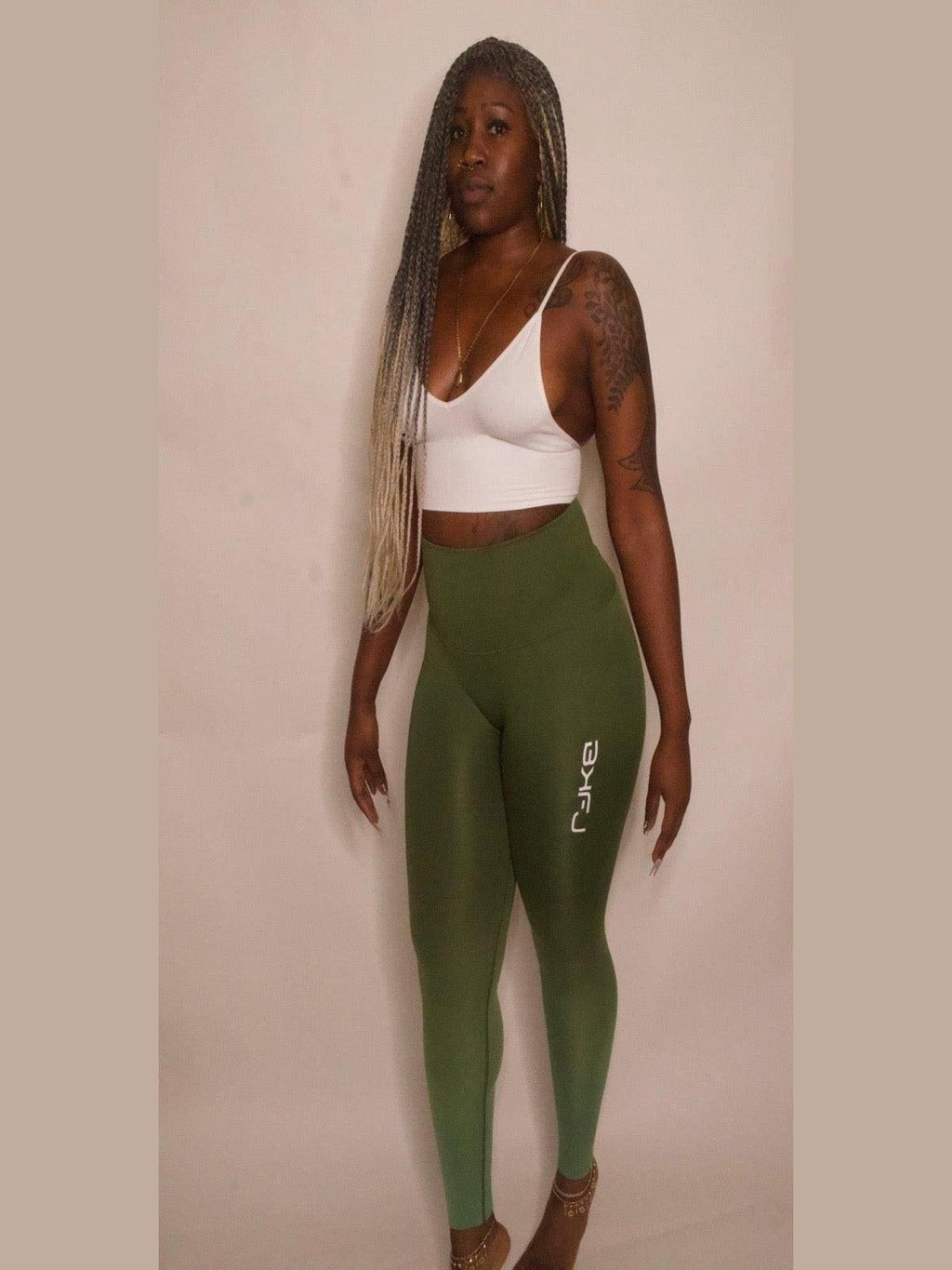 Ombré Moto Highwaisted Leggings - LEGDAY EVERYDAY
