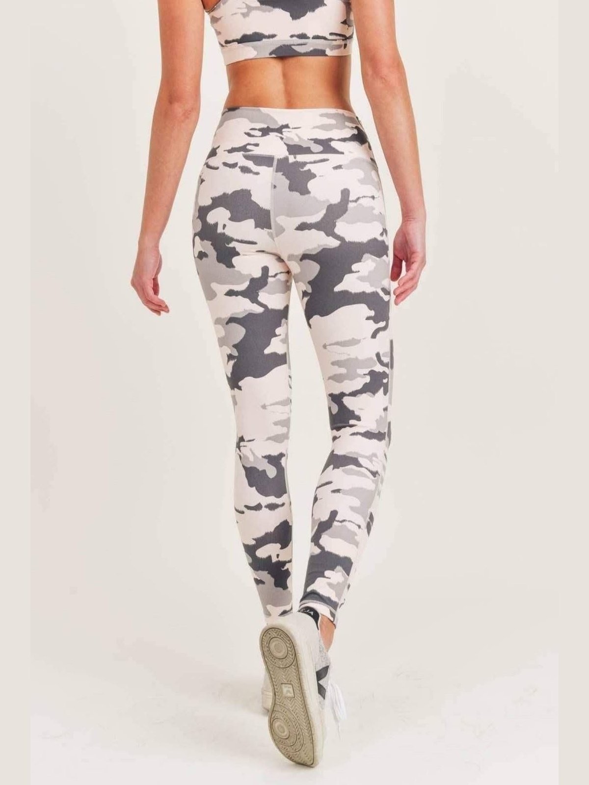 Pink Camo Highwaist Leggings - LEGDAY EVERYDAY