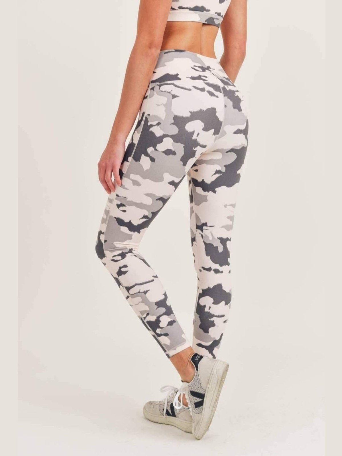 Pink Camo Highwaist Leggings - LEGDAY EVERYDAY