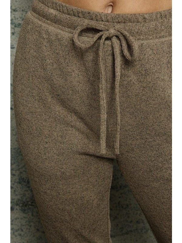 Soft Texture Knit Joggers sweatpants - LEGDAY EVERYDAY