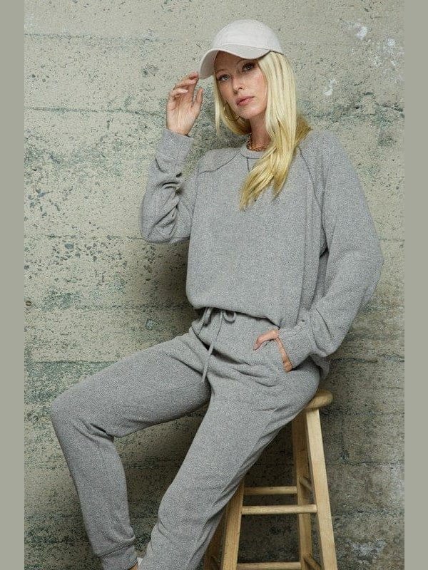 Soft Texture Knit Joggers sweatpants - LEGDAY EVERYDAY