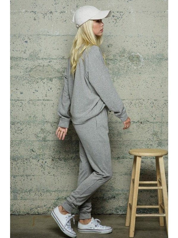 Soft Texture Knit Joggers sweatpants - LEGDAY EVERYDAY