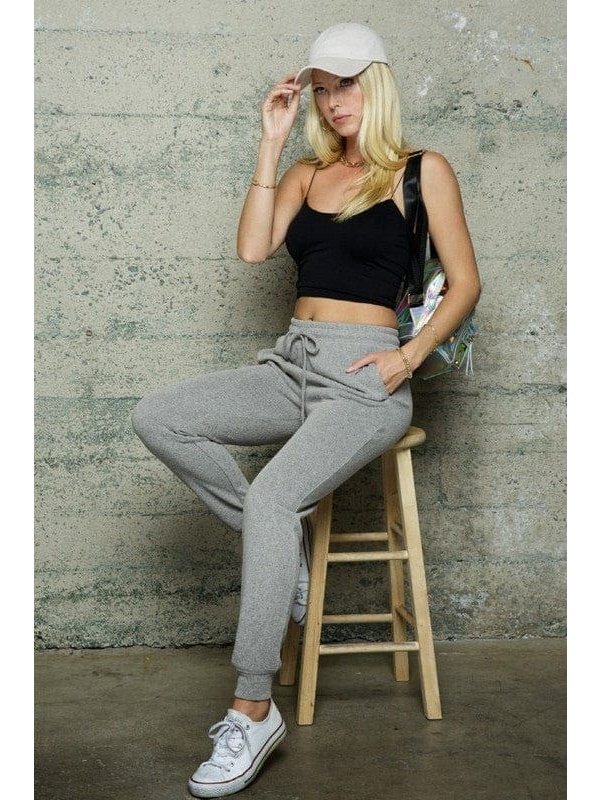 Soft Texture Knit Joggers sweatpants - LEGDAY EVERYDAY