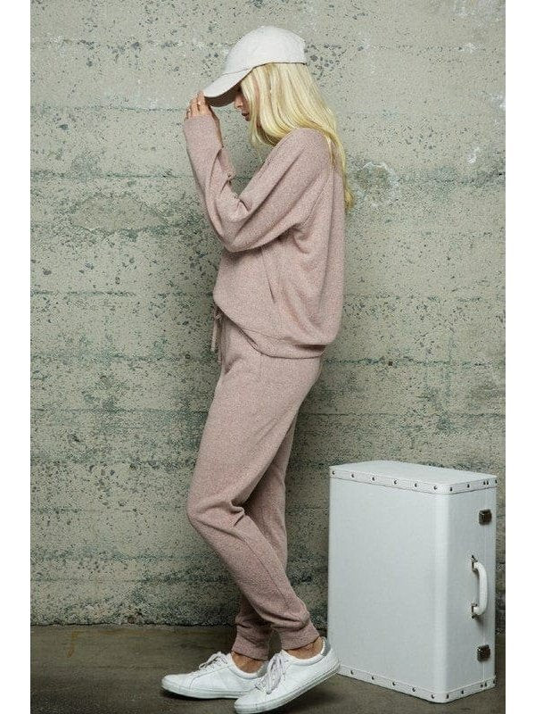 Soft Texture Knit Joggers sweatpants - LEGDAY EVERYDAY