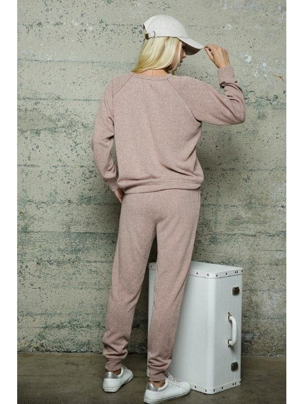 Soft Texture Knit Joggers sweatpants - LEGDAY EVERYDAY