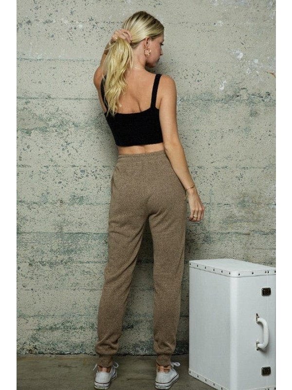 Soft Texture Knit Joggers sweatpants - LEGDAY EVERYDAY