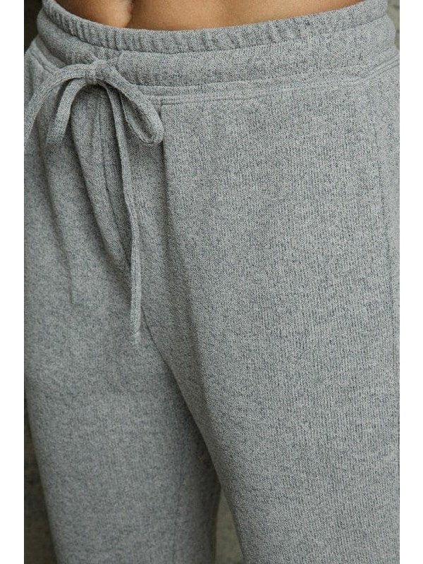 Soft Texture Knit Joggers sweatpants - LEGDAY EVERYDAY