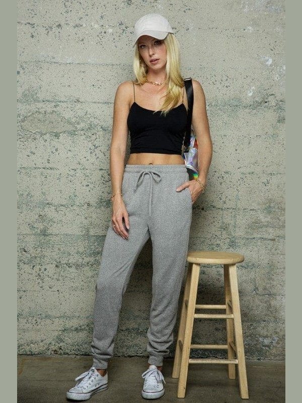 Soft Texture Knit Joggers sweatpants - LEGDAY EVERYDAY